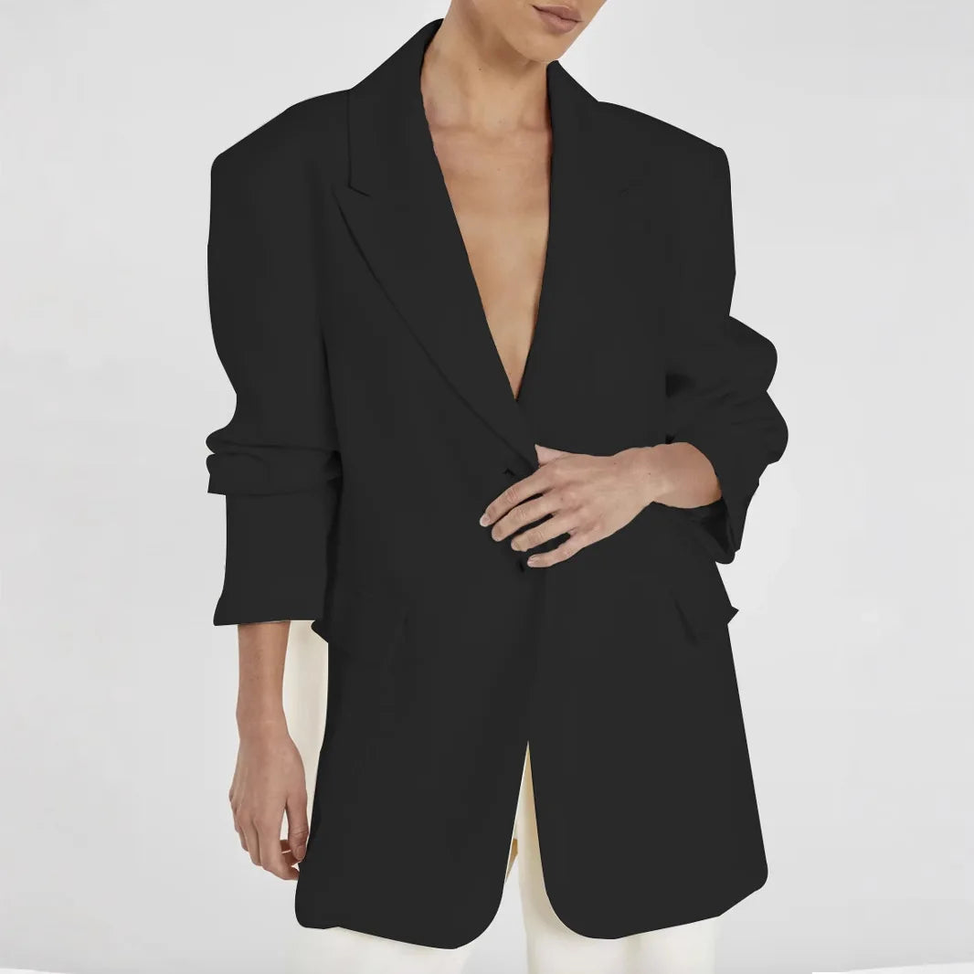 Blazers Cross-border Popular Casual Commuting Workplace Women's High-end Suits