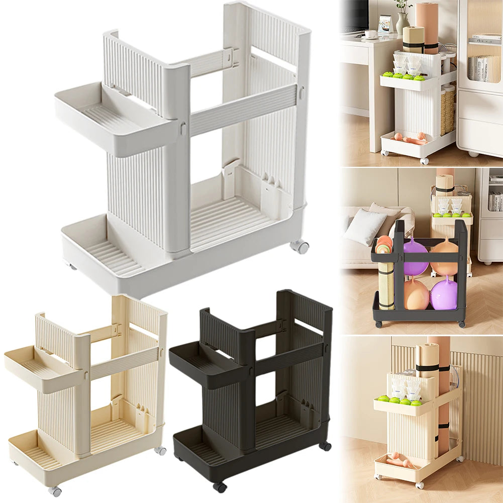 Sports Equipment Storage Rack Large Capacity Fitness Equipment Storage Rack with Wheels Fitness Equipment Sports Tools Organizer