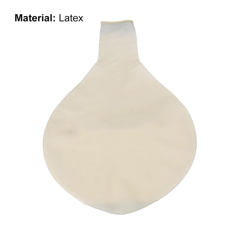 Ballon de mariage de 36 pouces en latex blanc cassé, à surface lisse légèrement translucide et à col étroit, pour une décoration de fête romantique.