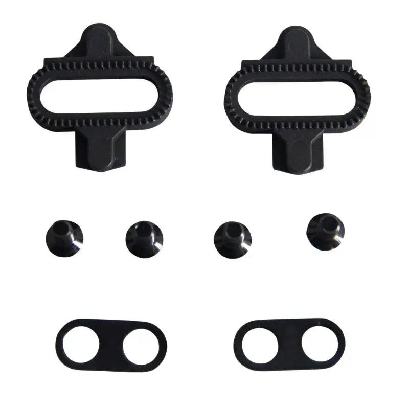 （Summer4）1 Set Bicycle Accessories Mountain Bike Shoes Cleats Multi-Release SPD Pedal Cycling Shoes Clips Kit For SH51