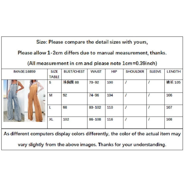 blue denim women wide leg denim jumpsuit vintage long overalls with a classic relaxed fit and adjustable straps