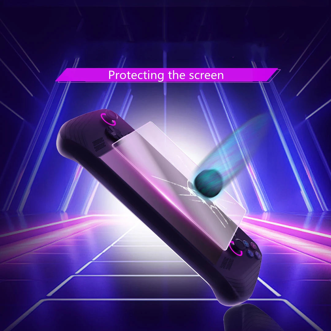 For ROG Ally X HD Tempered Film Tool Accessories Gaming Console Accessories