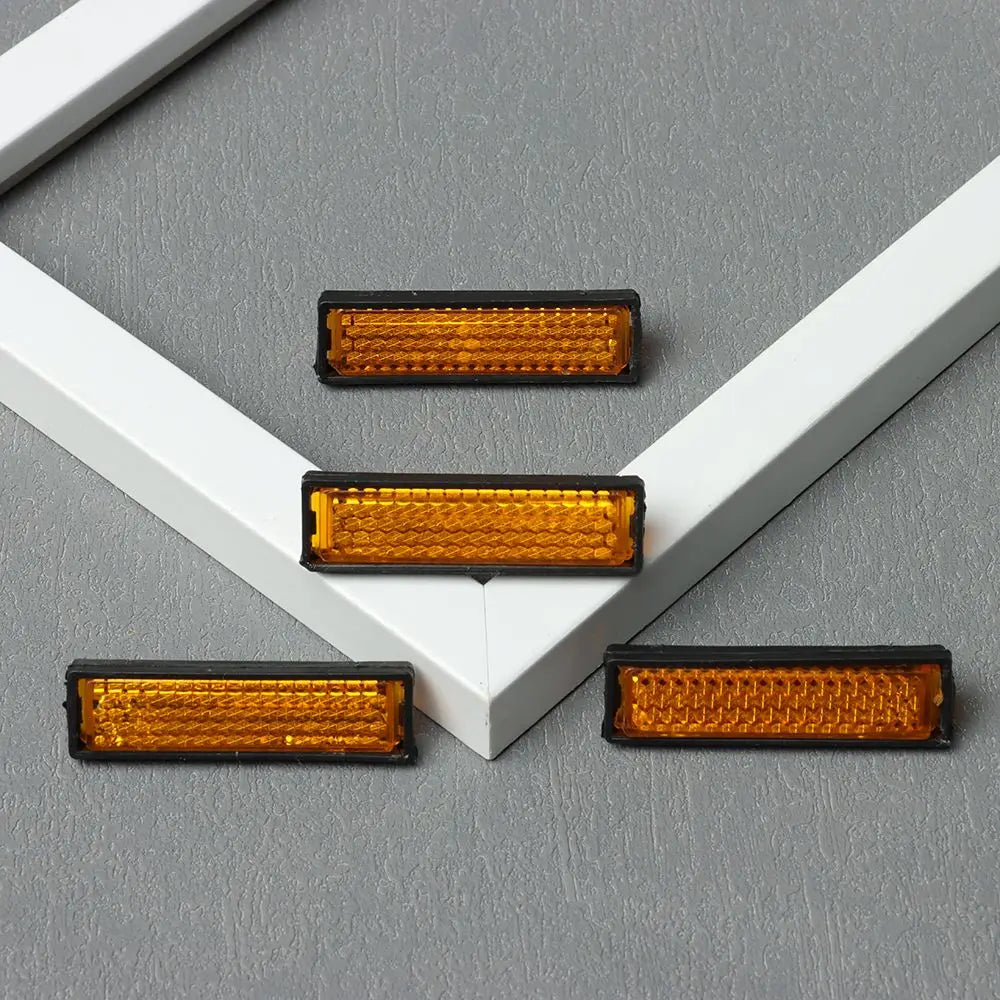 Bicycle Accessories Cycling Equipment Night Ride Mountain Bike Pedal Reflector Pedal Accessories Bicycle Pedal Foot Reflector