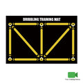 Football Training Mat Foldable Rug Dribbling Futbol Voetbal Training Mats Carpet Kids Soccer Indoor Equipment Durable Non Slip