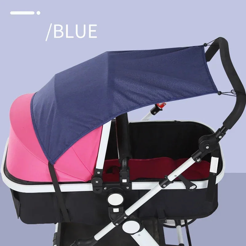Baby Stroller Awning Accessories Shading Anti-ultraviolet Sun Cover Anti-rain Canopy Universal Baby Stroller Accessories