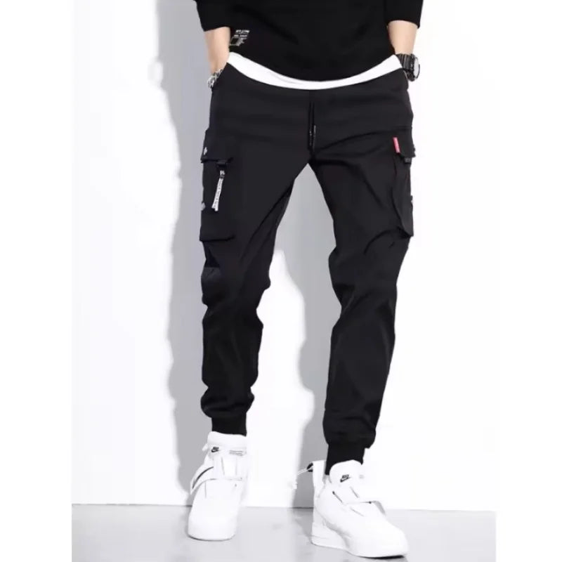2025 New Cargo Pants for Men Mens Fashion Joggers Sports Pants Casual Cargo Pants Gym Sweatpants Trousers Mans Long Pant