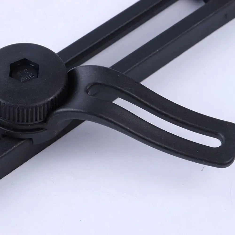 Adjustable Bike Bag Buckle Travel Carrier Rope Webbing Connecting Bike Side Bag Hook Pannier Rack Easy Installation