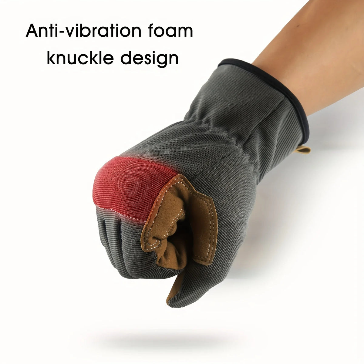 1/3Pairs Work Gloves for Men & Women - lightweight Mechanic, Construction, - Anti-Tear, Touchscreen Compatible, Non-Slip Grip