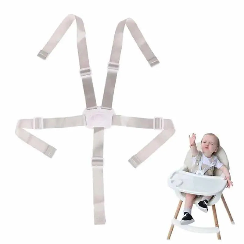 Baby Five Points Safety Belts Toddler Protection Universal Belt Lunch Seat Car Sleeping Fixed Belts Baby Stroller Accessories