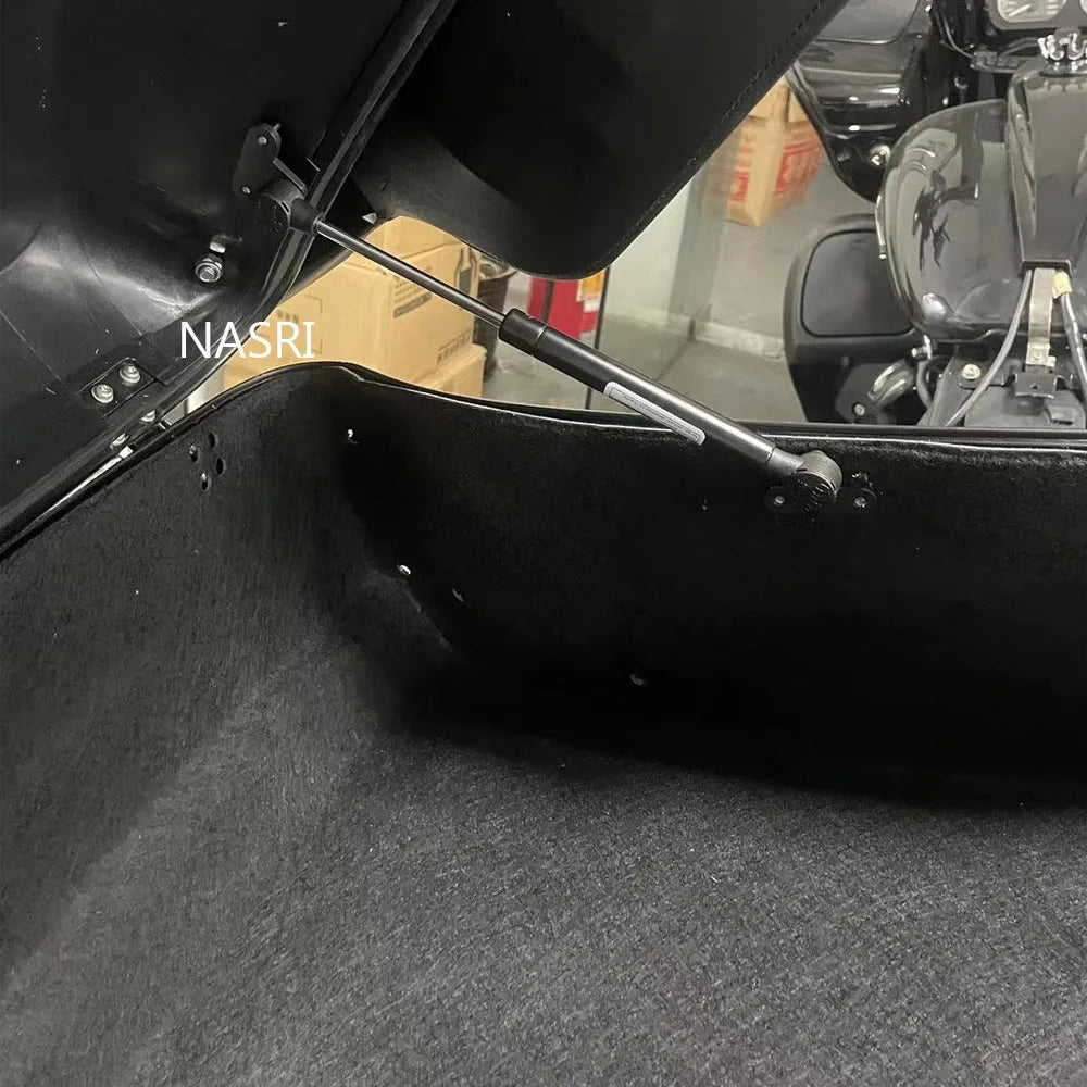 Motorcycle Accessories Pack Trunk Support Rod Hydraulic Rod For Harley Touring Road Glide Road King Street Glide 2014-2023 Tour