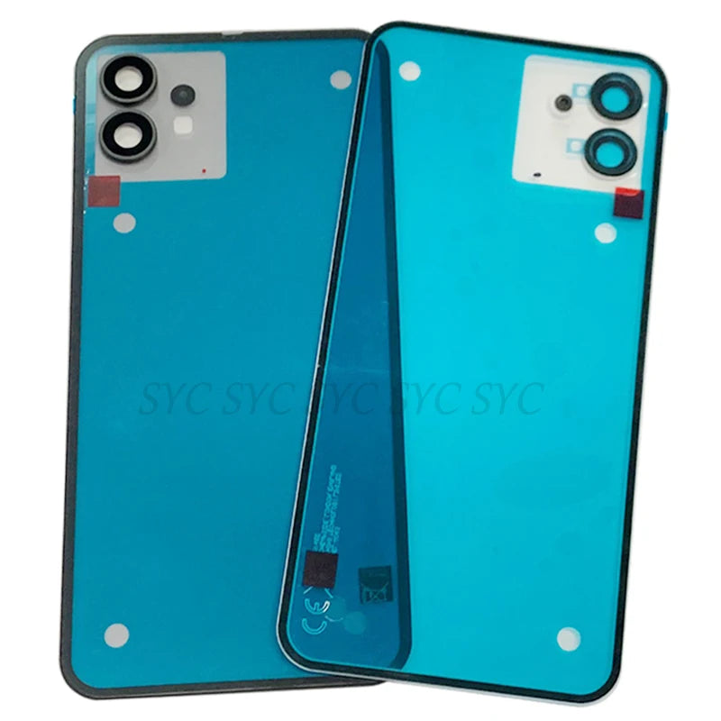 Rear Cover Back Door Housing Case For Nothing Phone 1 2 Battery Cover Repair Parts