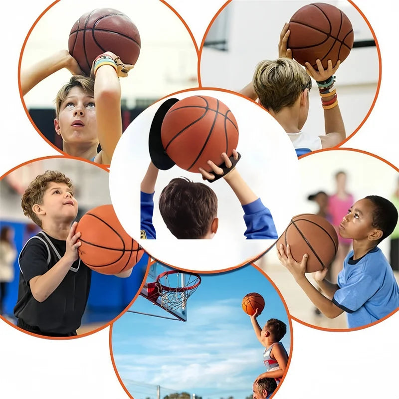 Basketball Shooting Trainer Kids Adult Man Teens Basketball Shooting Aid Training Accessories Effective Muscle Memory Builder