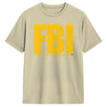 Men's T-Shirts FBI Find Beer Immediately Funny Slogan Amazing 100% Cotton Tees Short Sleeve  T Shirts Round Collar Tops Summer