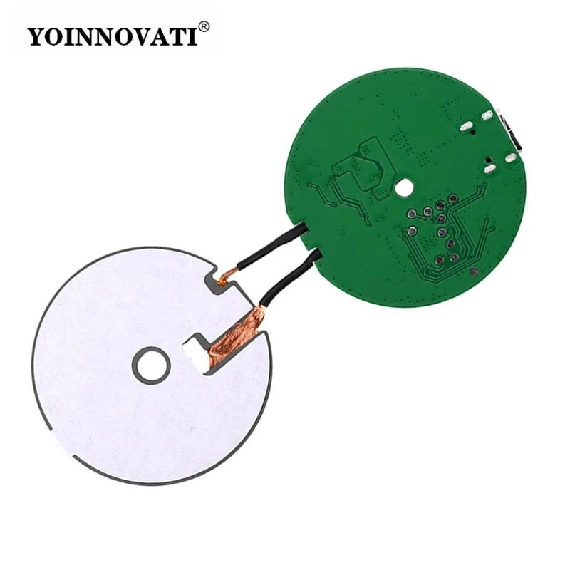 20W High-Power Wireless Charger Module - Qi Wireless Charger Board 12V/24V Car Phone Charging PCBA  for DIY Modification