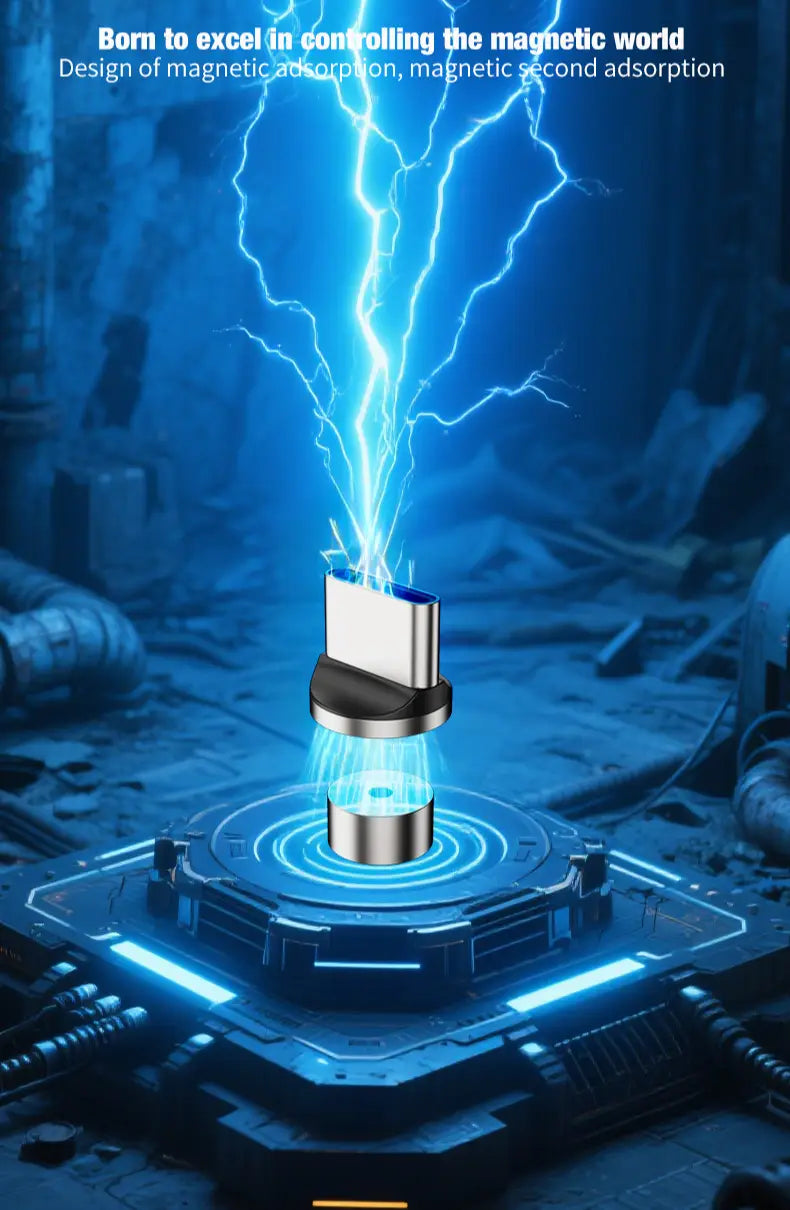 Adaptateur de chargeur de téléphone magnétique argent et noir avec finition métallique élégante pour station de charge double sans fil de microphone de karaoké