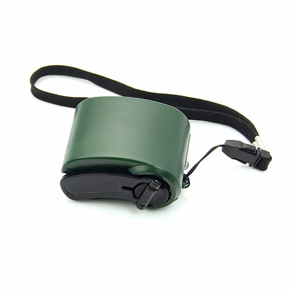 Camping Outdoor Power Bank Phone Charging Manual Charger Power Crank Dynamo Emergency Charger
