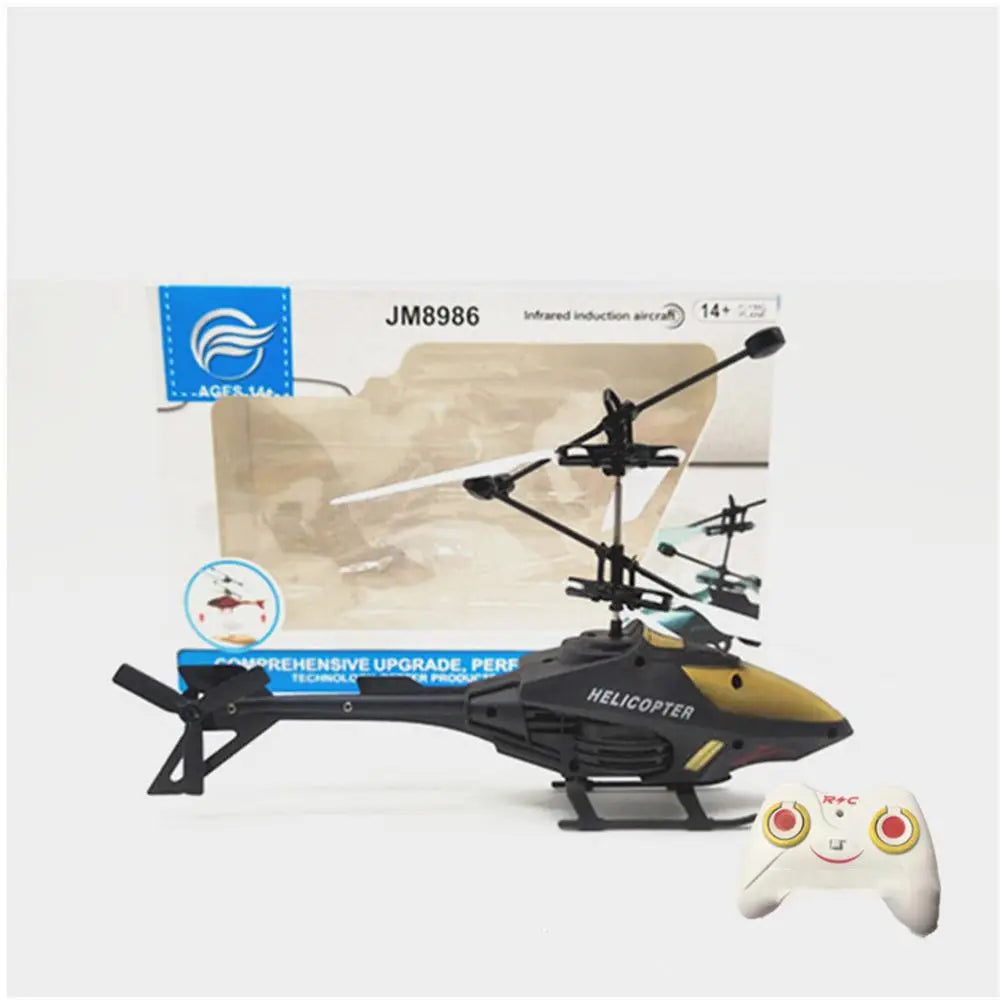 Remote Control Helicopter Plane Mini Flying Helicopter Toy Rechargeable Infrared Sensor/Drone/USB Charging Hobbies