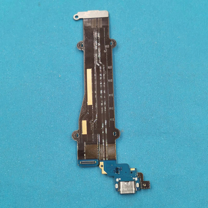1Pcs USB Charging Connector Flex Cable For LG V60 ThinQ 5G LM-V600 LMV600EA Charger Dock Port Plug Board With Mic Microphone