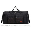 Large Capacity Travel Duffel Bag, Casual Style, Multiple Compartments & Pockets, Perfect for Short Trips, Sports Travel Bag
