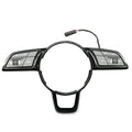 For Audi A4 B9 A3 8Y, Car AccessoriesSteering Frame Suitable  Equipped With Multifunctional Buttons, Steering Wheel Accessories