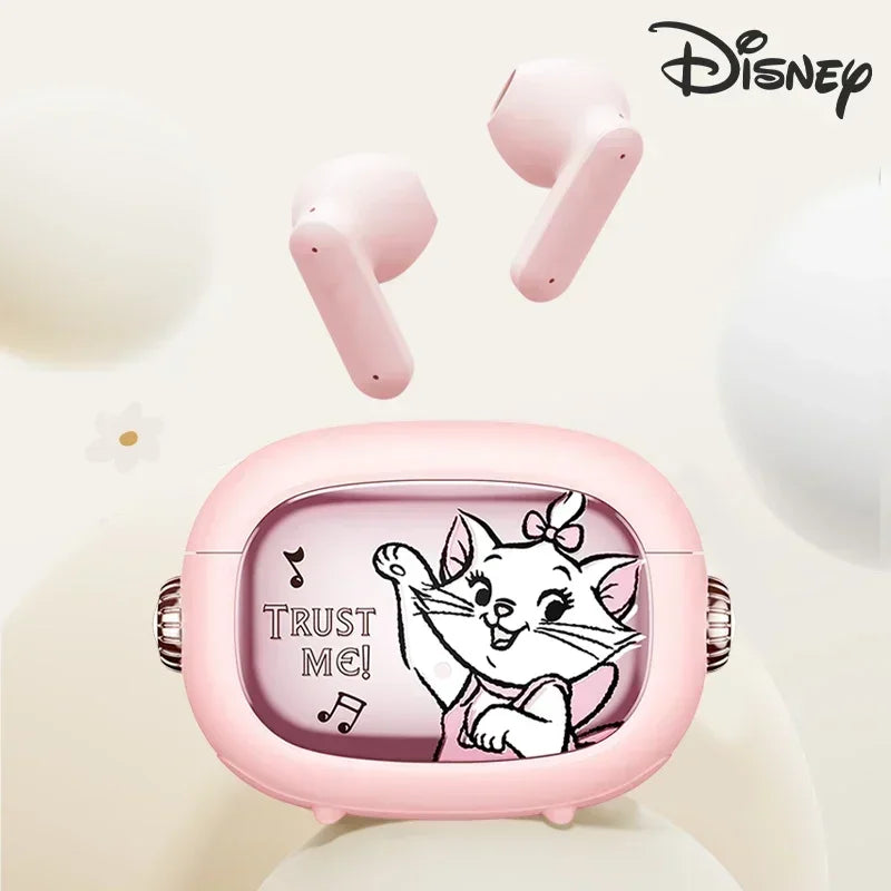 Cartoon Earphones Bluetooth 5.4 Wireless Fashion Donald Duck Earbuds Stereo Noise Reduction Gaming Headset Music Headphone