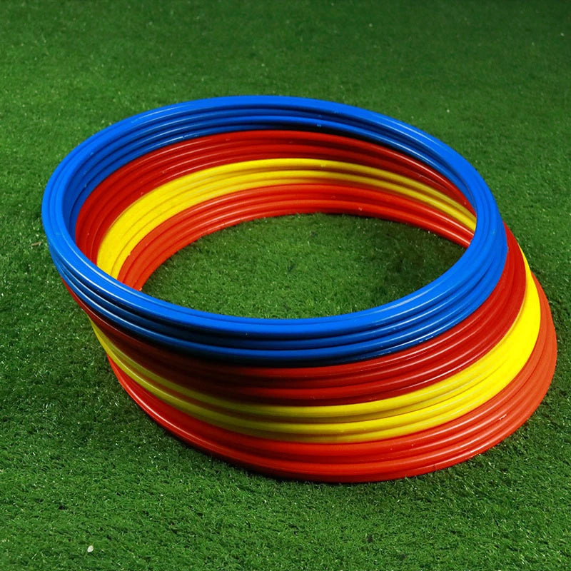 Sport Futbol Training Equipment Agility Training Rings Portable Football Soccer Speed Agility Training Rings