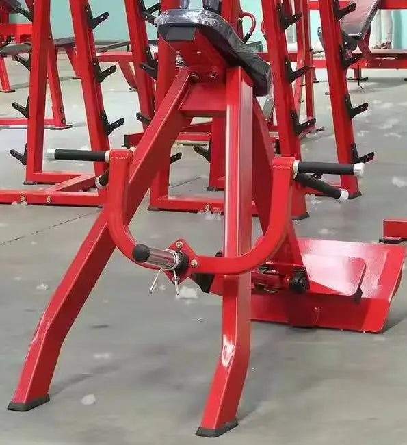 Gym Sports Fitness Equipment Commercial Strength Chest&back Training Row Plate Loaded Incline Level Rowing Seated Row Machine