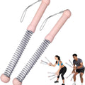 Heavy Duty Cordless Ropeless Jump Rope Weighted Quiet Battle Ropes For Home Gym Cardio Workout Men Women