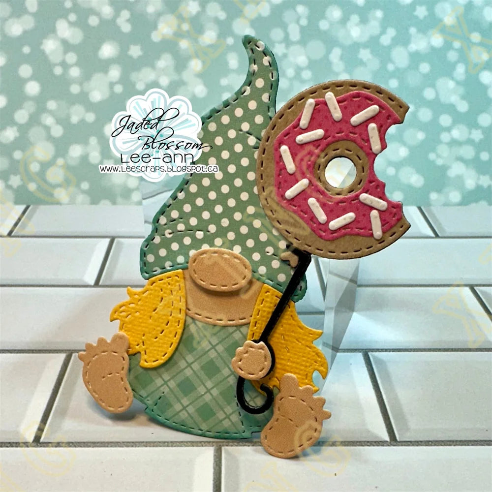 Valentine's Day Love Mail Add Ons Gnome Crossing New Metal Cutting Dies Stamps Scrapbook Diary Decoration Embossing Cut Dies