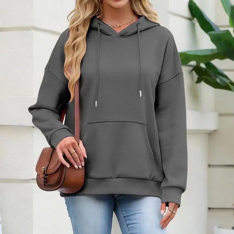 Womens Oversized Hoodies Pullover Sweatshirts Casual Clothes 6XDA
