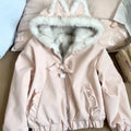 Women Warm Faux Fur Coats Korean Fashion Harajuku Y2K Cotton‑padded Jacket American Vintage Winter Casual Outwear Tops