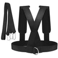 Football Club Training Speed Agility Running Walking Tire Puller Belt Resistance Exercise Belts Rally Straps Shoulder Harness