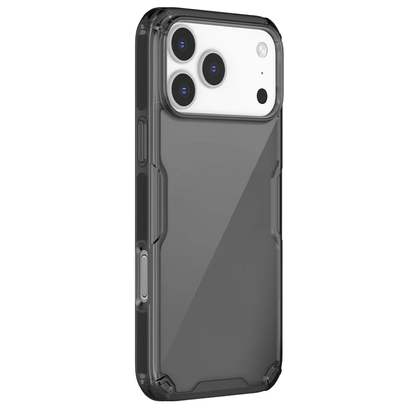 NILLKIN Phone Case For iPhone 17 17Pro 17Pro Max Nature TPU Pro Cover Anti‑Fingerprint Wear Resistant Shock Absorption Drop