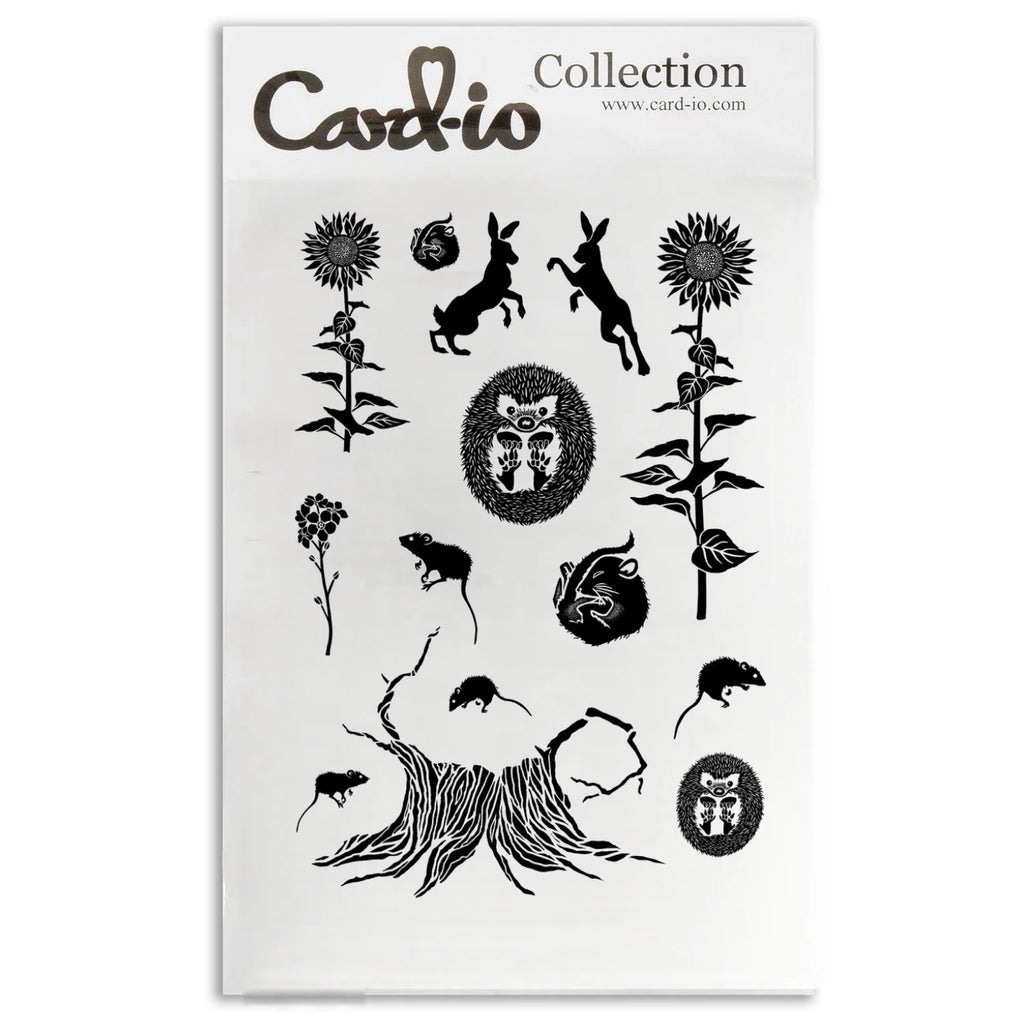 Easter 2026 Tree Field Florals Summer Trail Party Animals Swing Wildflowers Clear Stamps For DIY Scrapbook Craft Decoration