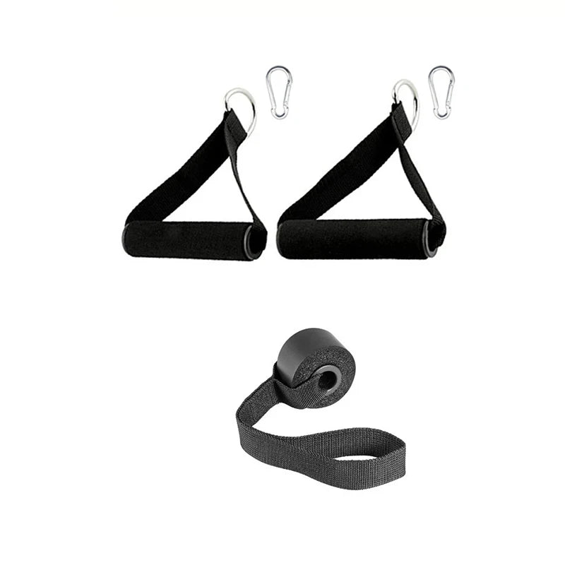 resistance Bands, Stackable TPE Resistance Bands for Strength Training, Fitness, Workout, Stretching, Home Gym and More