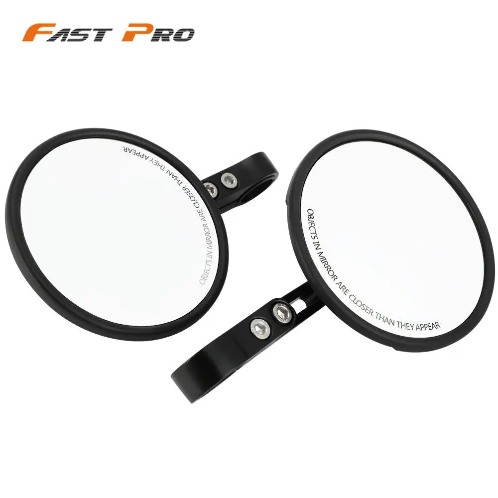 Rearview Mirrors Motorcycle Accessories Universal For KTM HONDA YAMAHA KAWASAKI SUZUKI SX EXC CRF CBR 85 250 Motorbike Aluminum