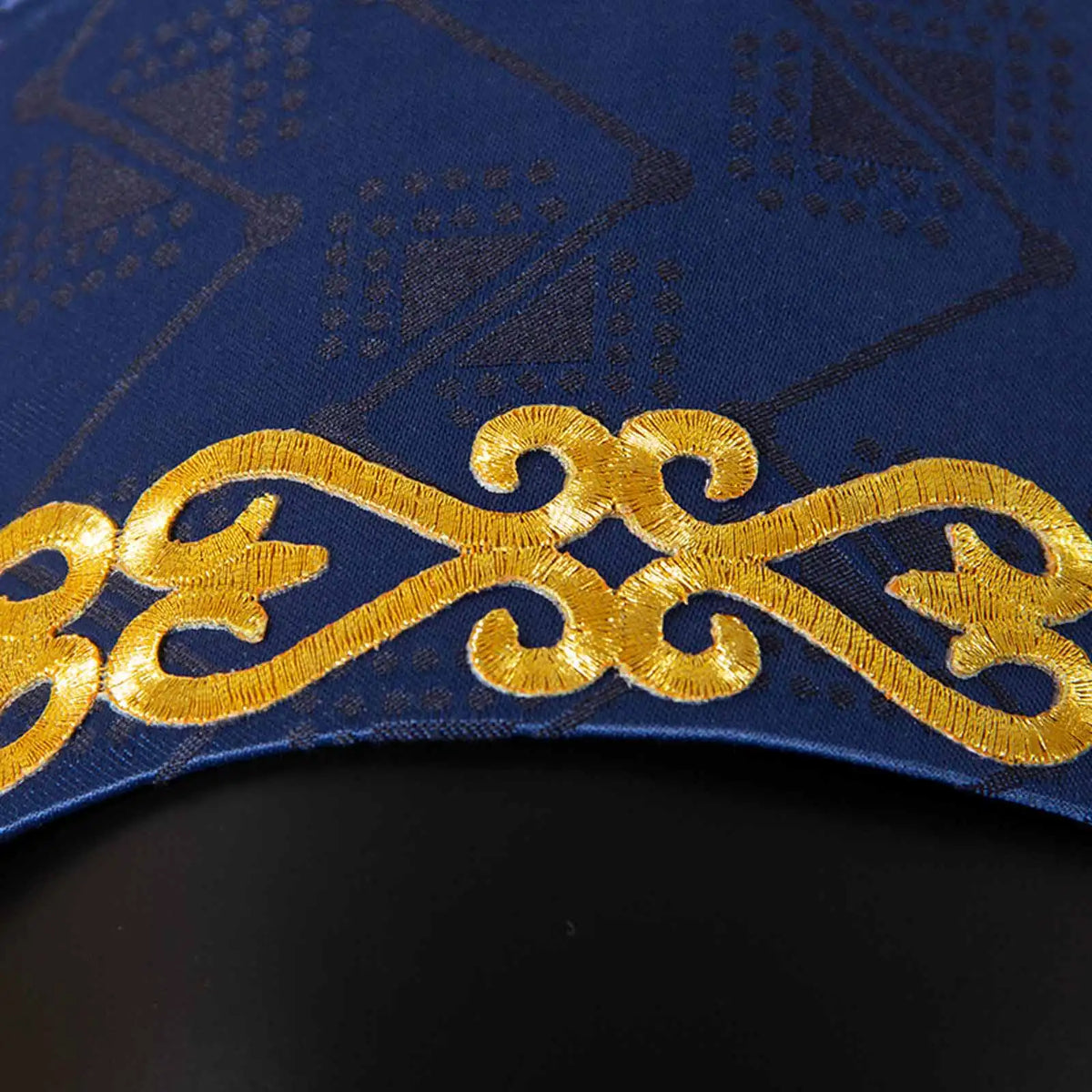 Men Prayer Hats Islamic African Muslim Kippah Arab Caps Men Arabia Cotton Gold Embroidery Wrap Muslim Islam Men Hat Headscarf