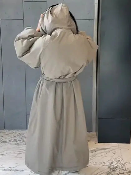 Oversized Trench-style Coats Warm Luxe Casual Effortless Women Jackets Street Autumn Lady Trendy Outerwears
