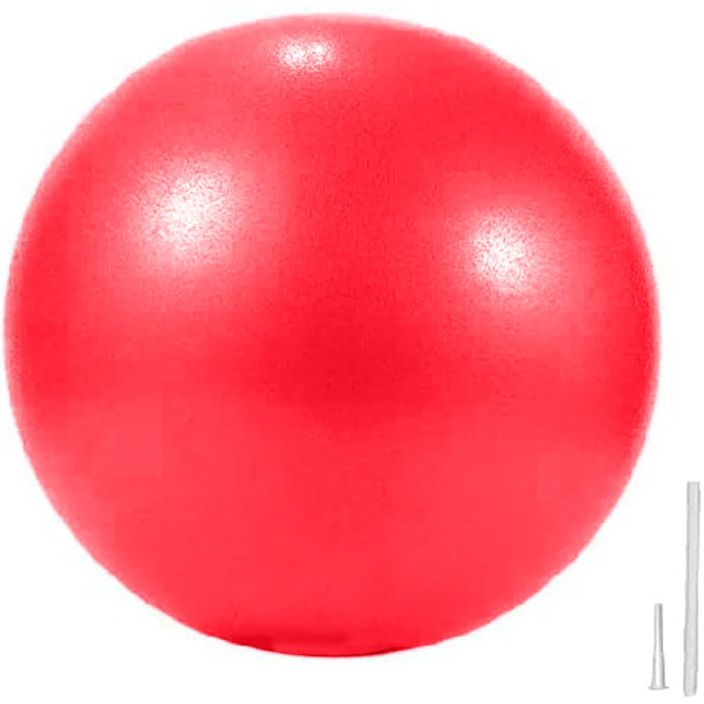 9 Inch Yoga Ball Mini Exercise Exercise Pilates Ball Sport Training Gym Anti Burst and Slip Resistant Balls Physical Therapy