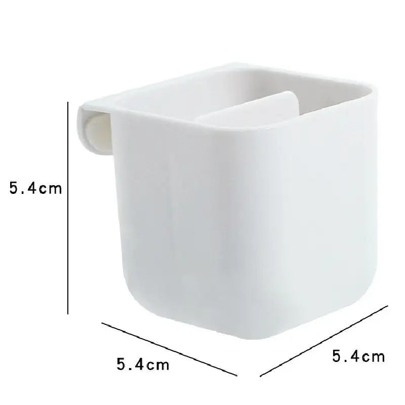 Desktop Storage Pen Holder Multifunctional Office Simple Storage Box Desktop Computer Can Stick Small Object Storage Tube