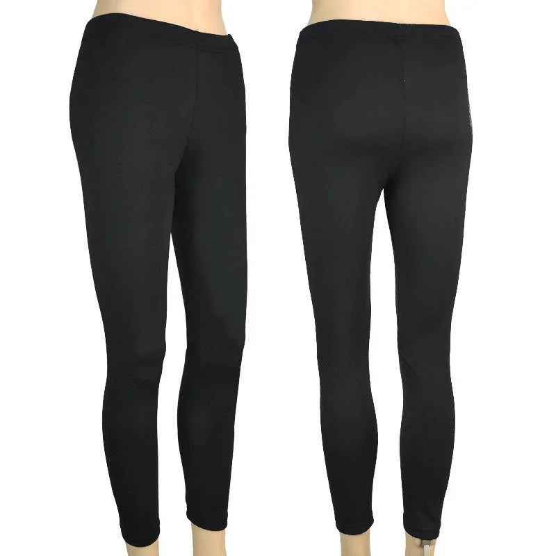 Comfortable Pants Leggings Women Spring And Autumn High Waist Fashion Pants Solid Color Stretchy Slim Trousers