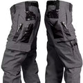 Men's Tactical Pants Outdoor Work Casual Cargo Trousers Waterproof Multi-pocket Wear-Resistant Outdoor Training Trousers