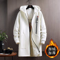 2025 new style Winter jacket men Fashion Trend thicken Coats Men's Casual Loose style Thicken Warm Trench Coat male size M-5XL