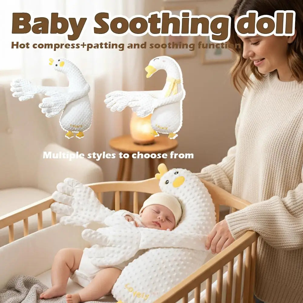 Nursery Sleep Aid Comforting Hand Doll Offer Comfort for Newborns and Infants B5R5