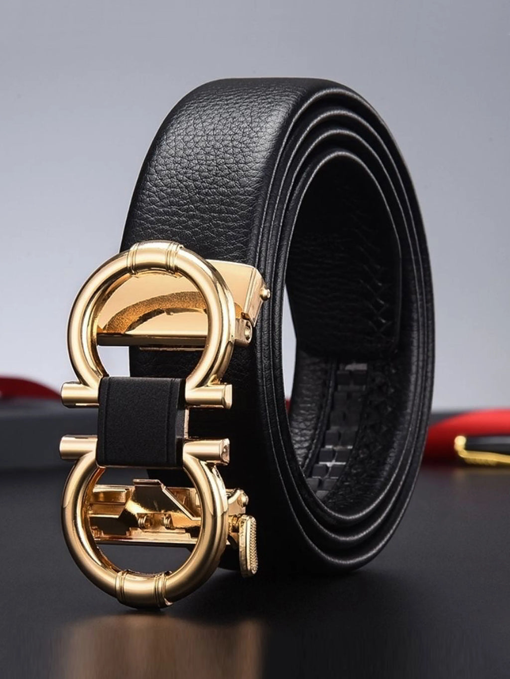 Men's Belts | Trendy & Versatile Business Leather Belts, Fashion Casual Waist Belts for Men