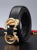 Men's Belts | Trendy & Versatile Business Leather Belts, Fashion Casual Waist Belts for Men