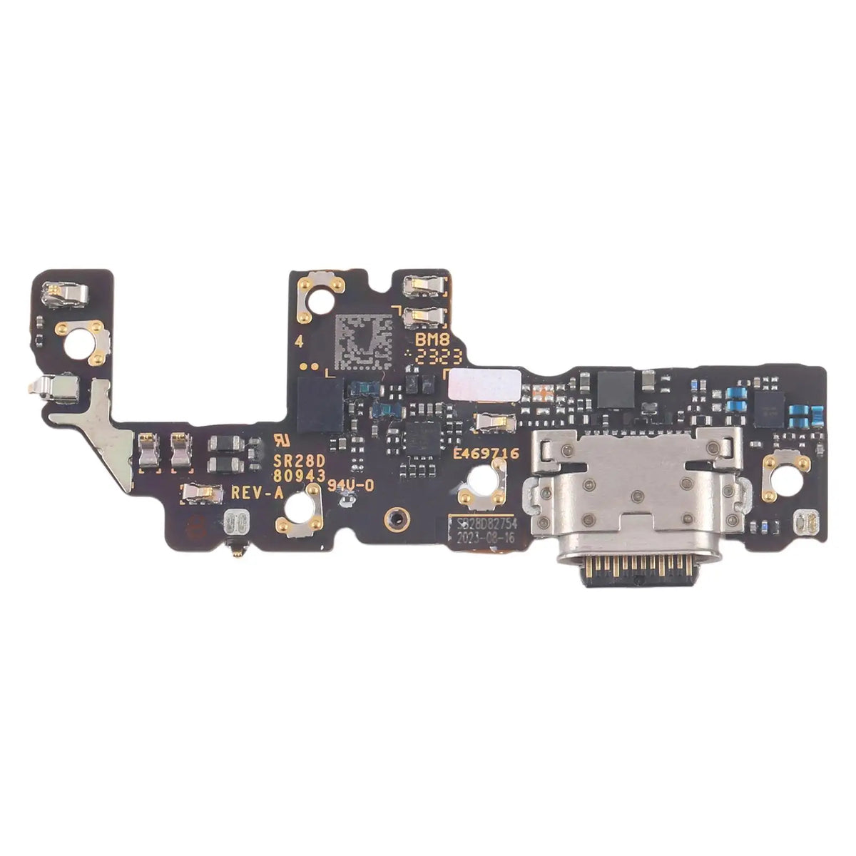 Charging Port Board For Motorola Razr 40 2023 / Motorola Razr Gen 3, XT2323-2 Phone USB Power Charging Board Replacement