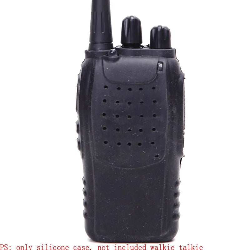 Baofeng BF-888s 2-Way Radio Walkie Talkie Silicone Protective Cover Case