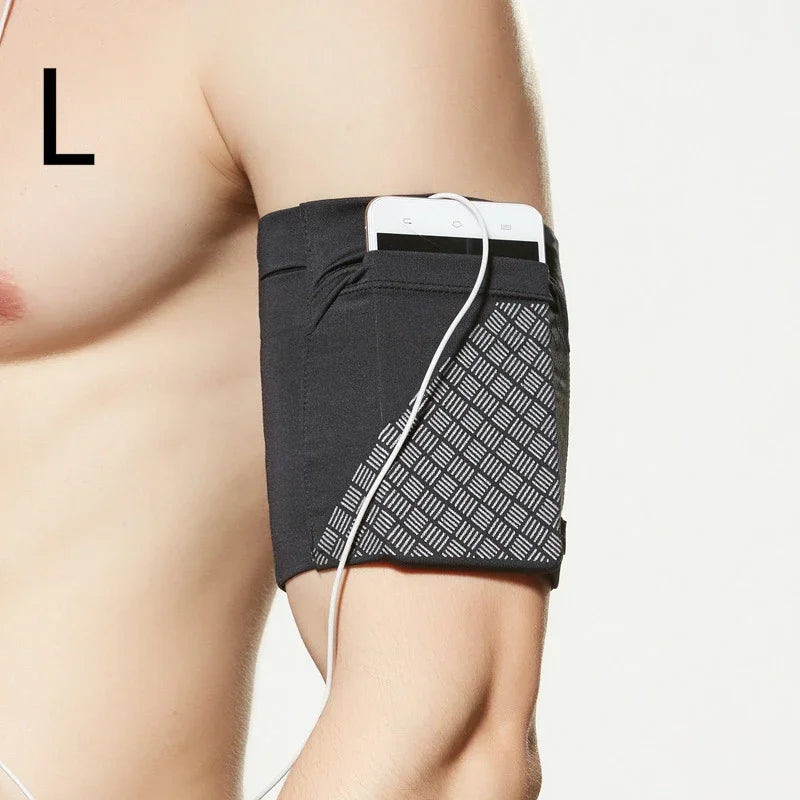 4Colors Running Arm Bag For Below 6.5inch Phone Sport Accessories Fitness Bag Arm Case Running Running Belt Gym Cell Phone Belt