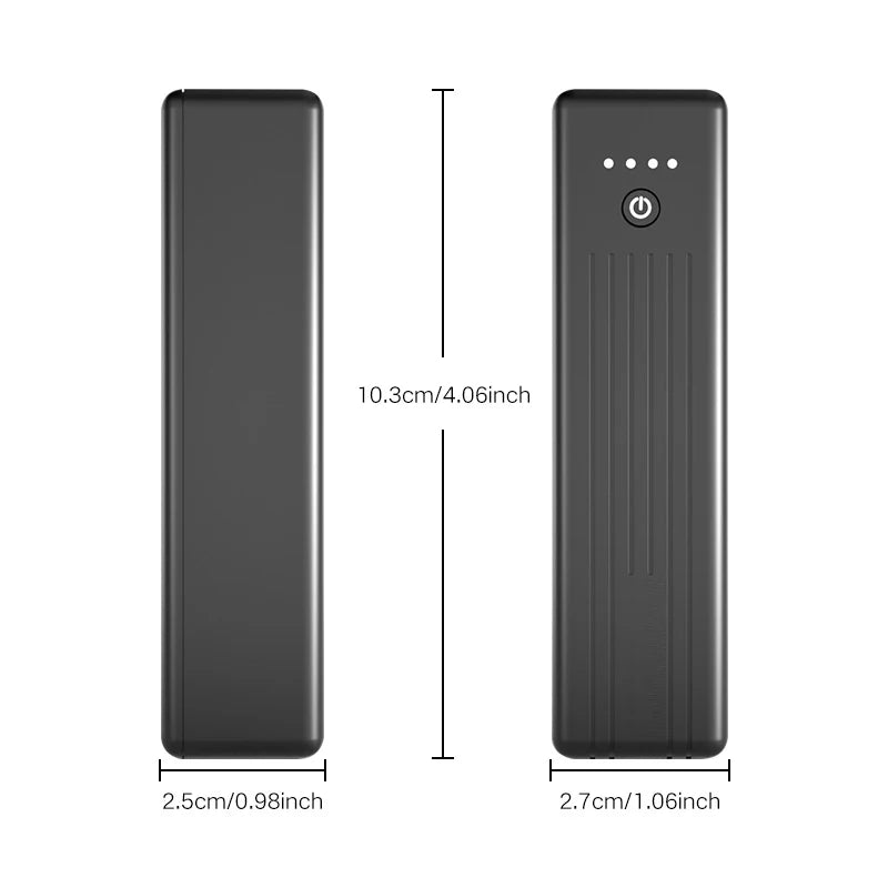 PHOMAX 5000mAh Travel Power Bank Portable Charger 12W Mini Portable Power Bank with LED Indicator for Mobile Phone and Laptop